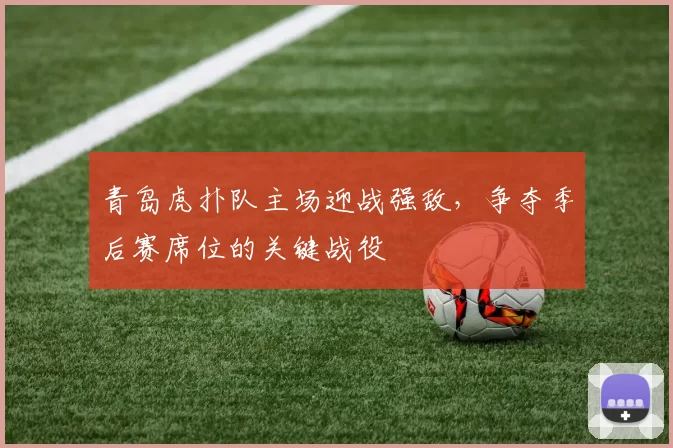 青岛虎扑队主场迎战强敌，争夺季后赛席位的关键战役