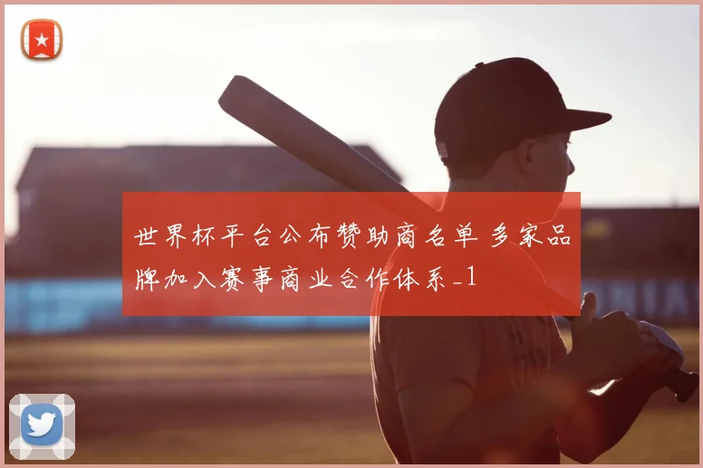 世界杯平台公布赞助商名单 多家品牌加入赛事商业合作体系_1