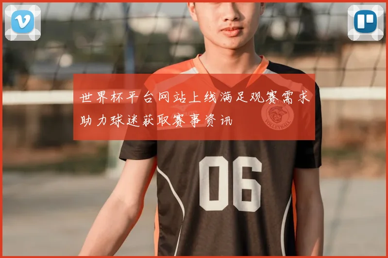 世界杯平台网站上线满足观赛需求助力球迷获取赛事资讯